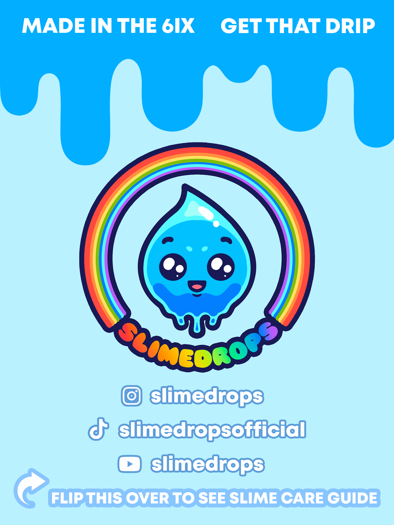 ALL SLIMES โ SLIMEDROPS