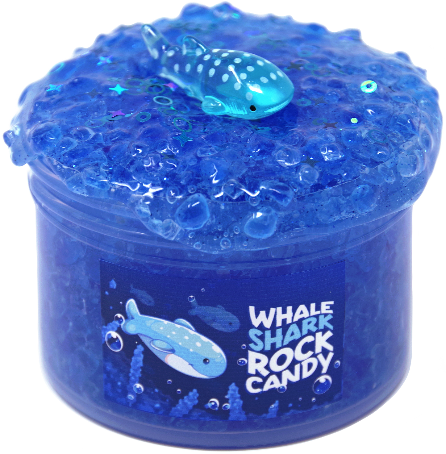 Whale Shark Rock Candy