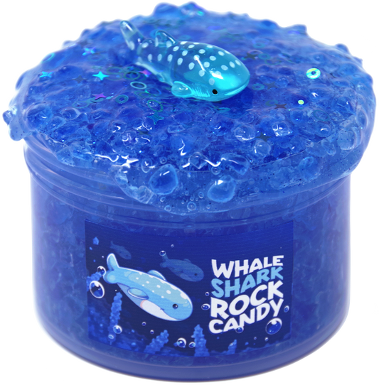 Whale Shark Rock Candy