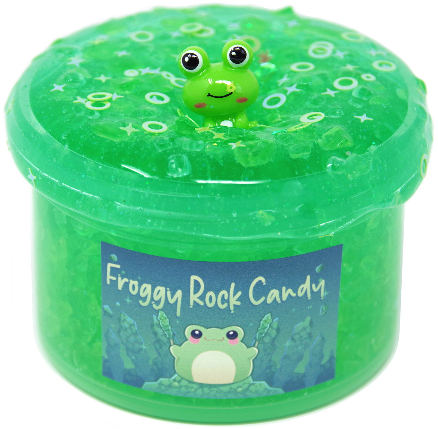 Froggy Rock Candy