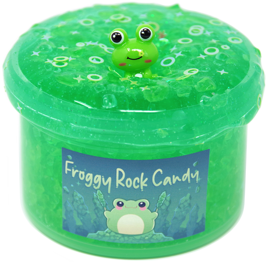 Froggy Rock Candy