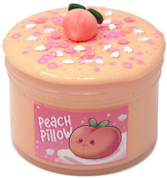 Peach Pillow