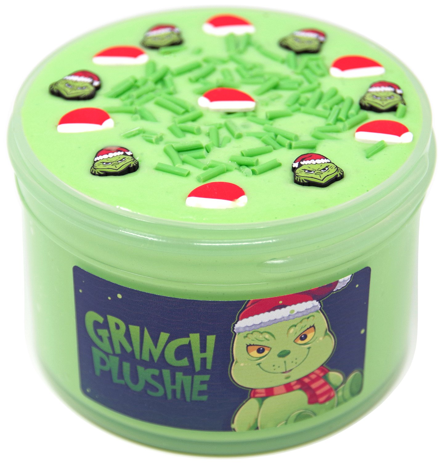 Grinch Plushie