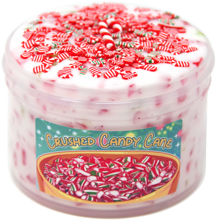 Crushed Candy Cane SLIMEDROPS
