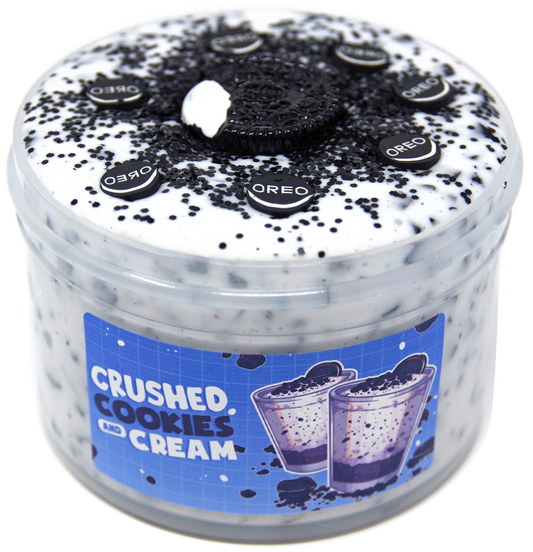 Crushed Cookies and Cream