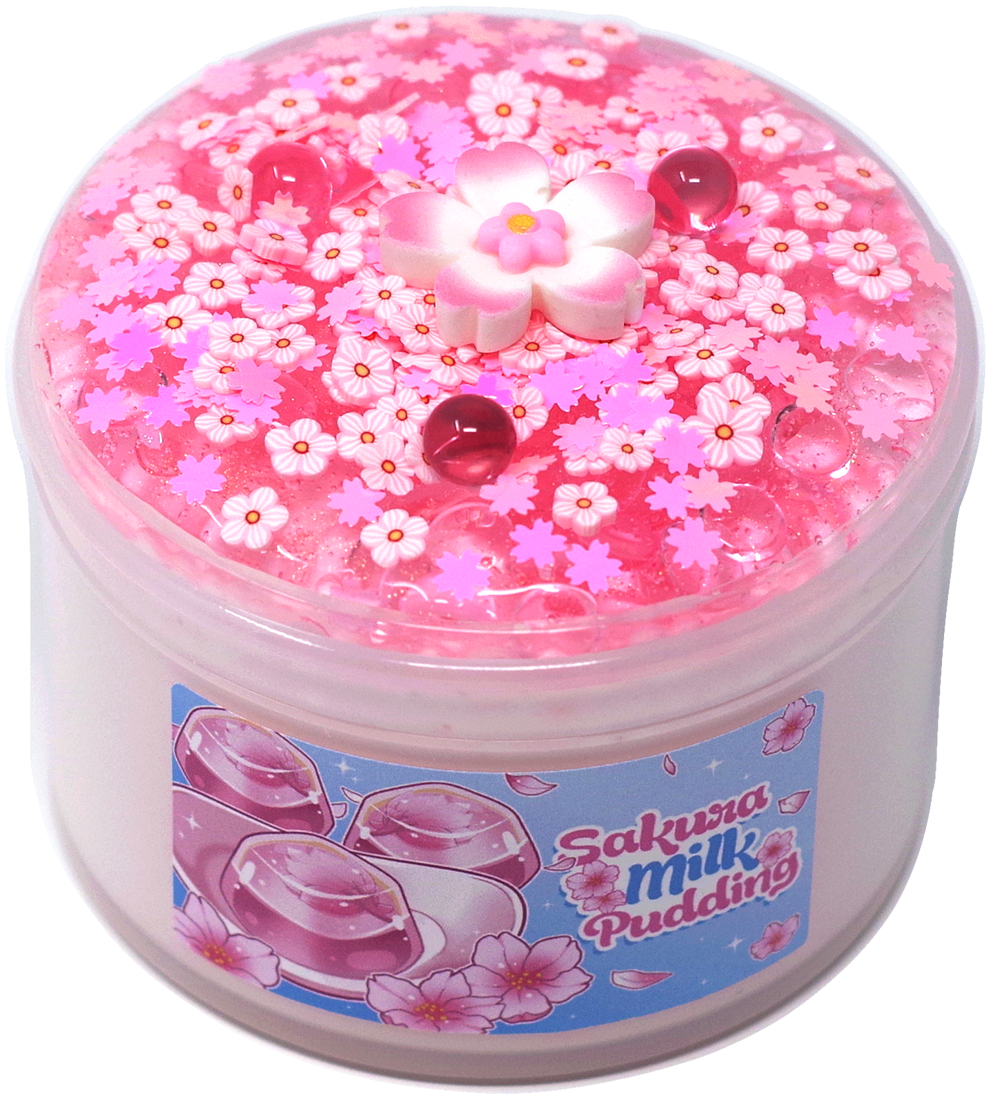 Sakura Milk Pudding