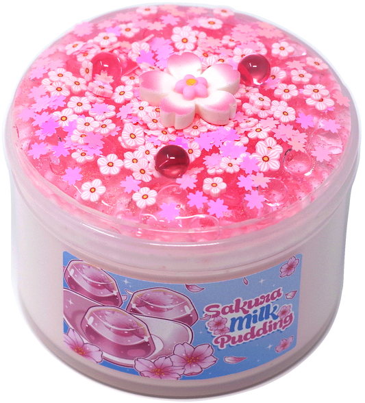 Sakura Milk Pudding