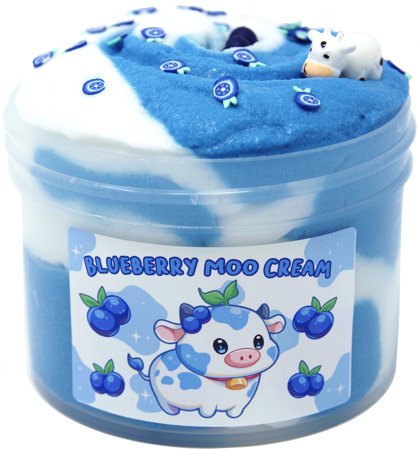 Blueberry Moo Cream