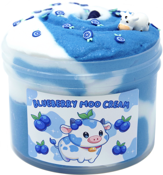 Blueberry Moo Cream