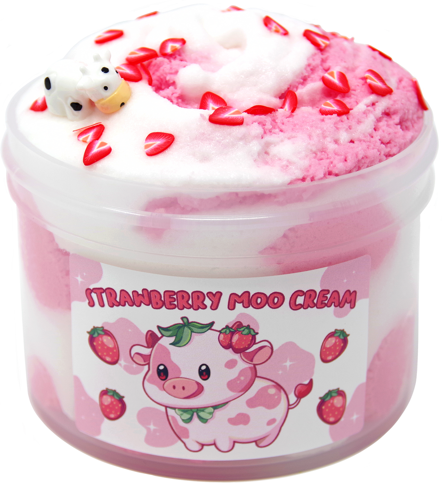 Strawberry Moo Cream