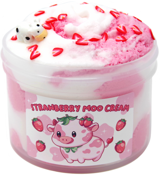 Strawberry Moo Cream