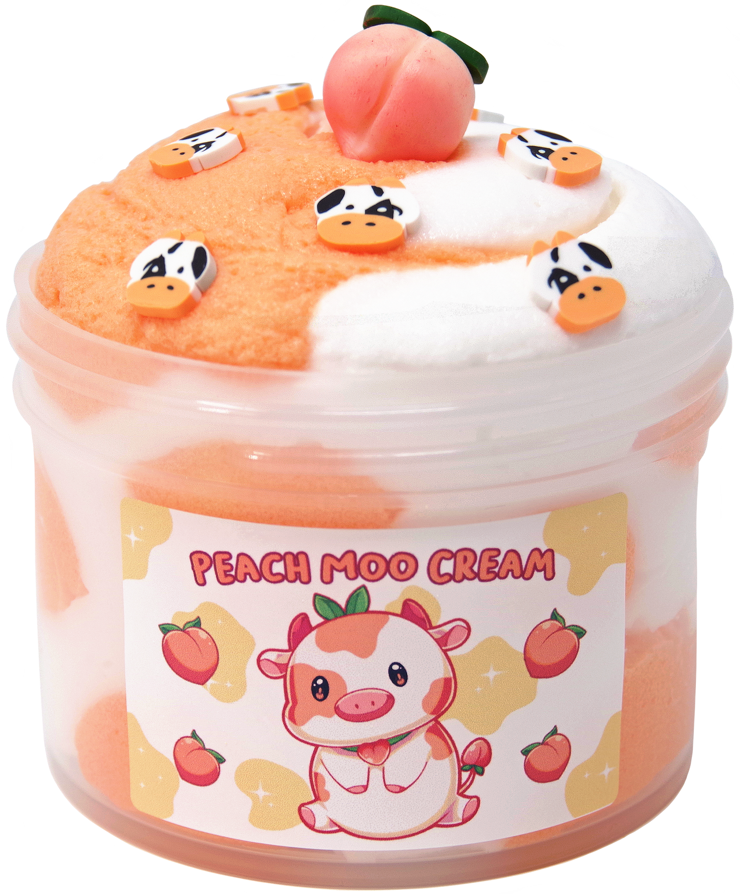 Peach Moo Cream