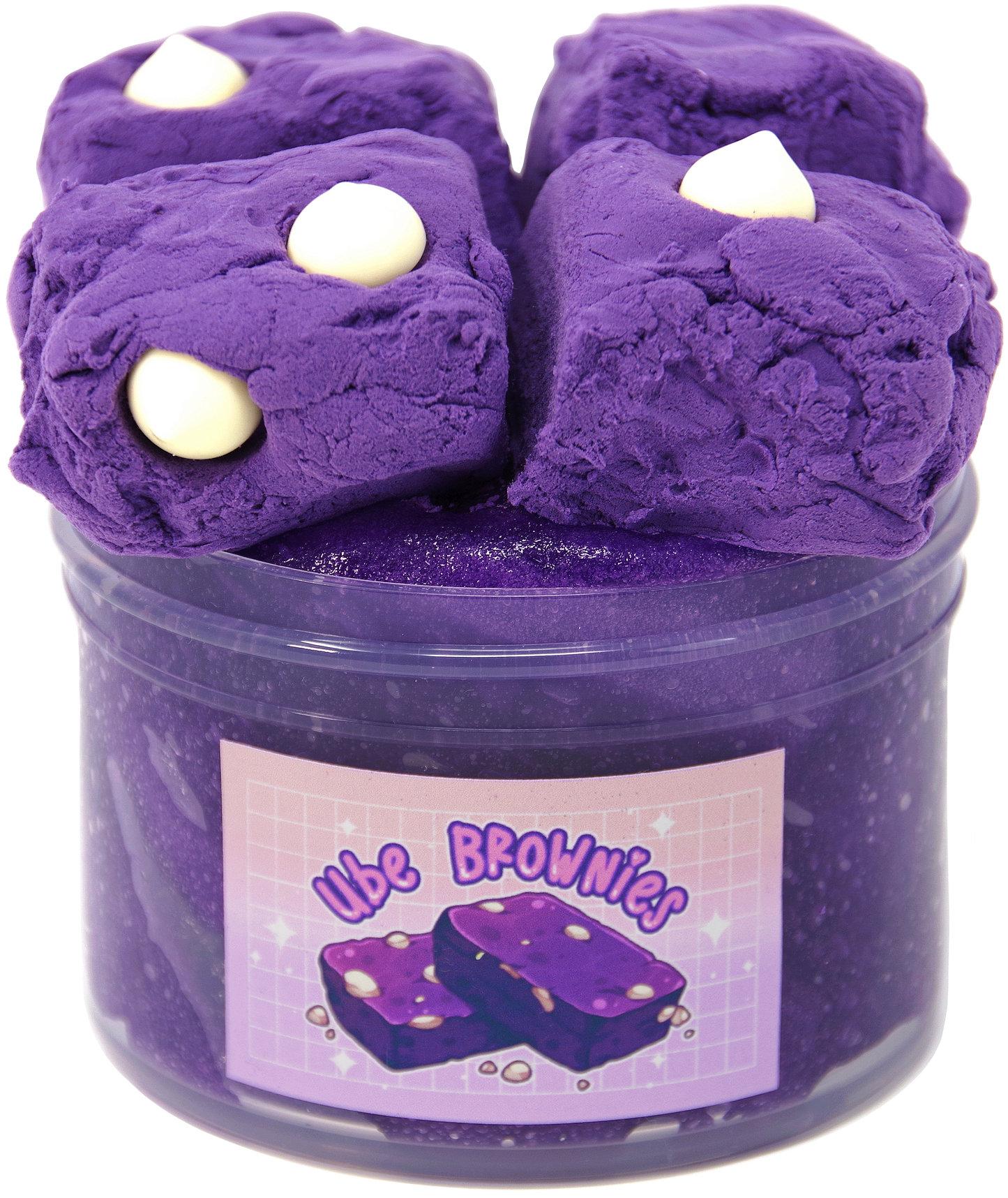 Ube Brownies