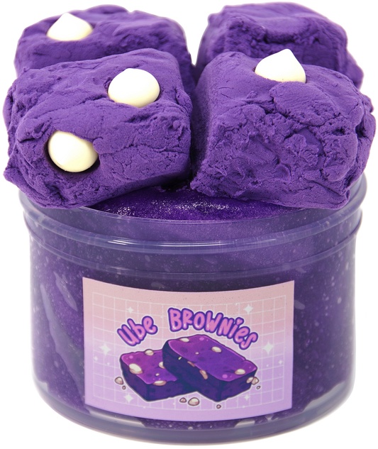 Ube Brownies